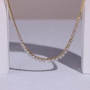 Collar de Diamantes de Excelente Calidad y Diseño Moderno para Plataformas de Compras en Línea y Clientes Internacionales, Suministro Disponible a Nivel Mundial - Product Image 4