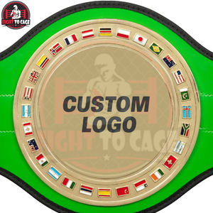 Créez votre propre ceinture de championnat personnalisée légère et réglable pour la lutte, la boxe, les arts martiaux mixtes (WBC MMA) en métal de haute qualité - Product Image 5