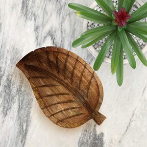 Plato Ovalado de Madera Natural Pulida, No Tóxica, Más Vendido, para Servir Comida en el Hogar, Cocina, Restaurante, Hotel, Buffet, Fiestas, Disponible en Sal - Product Image 1