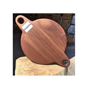 Planche à découper artisanale en bois d'olivier de qualité supérieure, planche à découper naturelle, planche de service rustique pour la cuisine, pour la préparation des aliments - Product Image 1