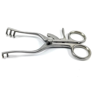 พรีเมี่ยม Weitlaner ตัวดึงเนื้อเยื่อยึดด้วยตนเองสแตนเลสสตีลใช้ซ้ำได้นำกลับมาใช้ใหม่ได้ - Product Image 1