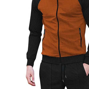 Ensemble de survêtement pour homme tendance / Vêtements d'entraînement en coton / Survêtement de jogging pour homme en gros - Product Image 5