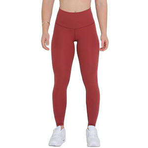 2026 New Solid Women's Workout Leggings High Quality Fitness Four-Way Stretch Quick Dry Direct Manufacturer Gym Wholesale Supply - Product Image 1