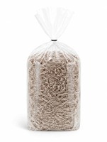 Élastiques à cheveux en vrac, taille M, 40x2mm, haute élasticité, non toxiques, emballage en sachet OPP, usage quotidien décontracté