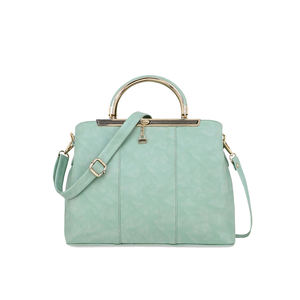 Bolso de Hombro Vintage de Cuero Genuino para Mujer, Estilo Vestido, con Patrón de Caramelos Naranjas, Suave, Elegante y de Lujo - Product Image 2