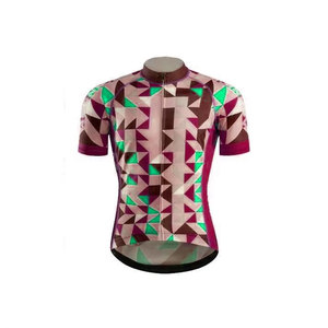 Vêtements de cyclisme en polyester 100% légers, respirants, à séchage rapide, de haute qualité, confortables, avec impression par sublimation, en gros - Product Image 5