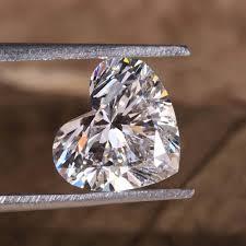 Diamante Cultivado en Laboratorio con Corte Corazón de 1 Quilate, Color D, Claridad VS1, Certificado IGI, HPHT, Diamante Suelto para Fabricación de Joyería Fina, Venta al Por Mayor - Product Image 4