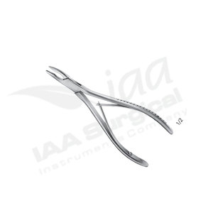 Pinzas Quirúrgicas para Sujeción de Huesos, Instrumento Ortopédico Manual, Certificado CE Clase I, Uso General en Cirugía - Product Image 1