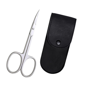 Ciseaux à cuticules professionnels de précision pour manucure, fabriqués par Bahasa Pro - Product Image 1