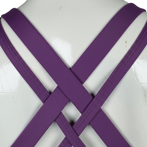 Sujetadores Deportivos Ligeros de Spandex/Poliéster para Mujer, para Fitness, Gimnasio, Yoga, con Relleno Extraíble y Personalizado - Product Image 4