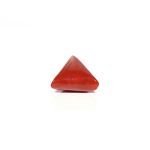 7.45 Carat Oval Cabochon Synthetic Red Coral Loose Gemstone Lot for Fine Jewelry - Product Image 3