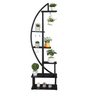 ขาตั้งต้นไม้เหล็กทรงครึ่งวงกลมสำหรับตกแต่งสวน ระเบียง ลานบ้าน และบ้าน - Product Image 3