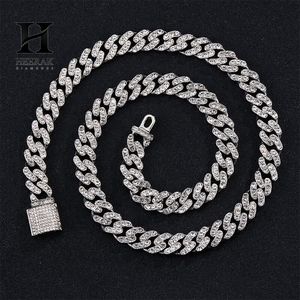 Cadena Cubana Miami Personalizada con Incrustaciones de Diamantes de Imitación en Rosa y Blanco - Joyería de Lujo para Hombre/Unisex - Product Image 5