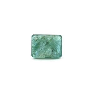 Natural Zambian Emerald 7.75 Carat Loose Gemstone for Fine Jewelry - Product Image 2