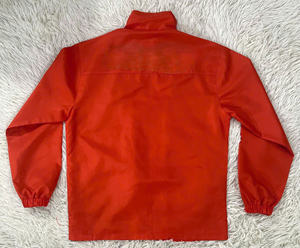 เสื้อแจ็คเก็ตกันลมผู้ชายแบบ OEM สั่งทำพิเศษ น้ำหนักเบา สวมใส่สบาย มีซิปเต็มตัว สำหรับแบรนด์อเมริกัน โปรโมชั่น และชุดกีฬา - Product Image 2