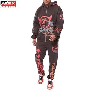 Conjunto Deportivo para Hombre, Ropa Deportiva con Logotipo Personalizado, Traje para Correr, Entrenamiento, Gimnasio, Chándal de Primera Calidad - Product Image 1