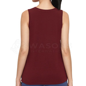 Premium Light Weight Women Tank <b>Top</b> Quick Dry Soft Stretch Fabric New Fashion Women Tank <b>Top</b> Ideal For Outdoor Sports Casual - Product Image 6