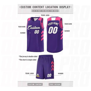 Uniformes de Baloncesto al Precio Más Bajo, Camisetas y Pantalones Cortos de Baloncesto con Sublimación Completa, Ropa Deportiva para Equipos, Uniformes Sublimados - Product Image 3