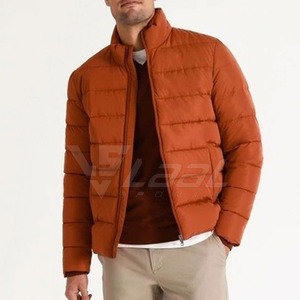 Chaqueta de Plumón para Hombre, Estilo Urbano Moderno, para Invierno, con Aislamiento Suave, Chaqueta de Plumón Elegante para Hombre - Product Image 2