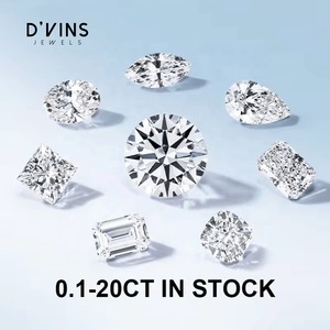 D Vins Jewels - Joyería de Calidad Excelente con Diamantes Cultivados en Laboratorio, Corte Brillante Redondo, Color D, VVS VS, Certificados por IGI, 0.5ct 2ct - Product Image 6