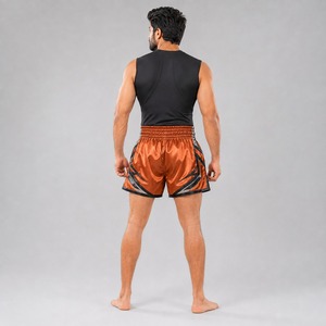 กางเกงมวยไทยประสิทธิภาพสูง น้ำหนักเบา สวมใส่สบาย ระบายอากาศได้ดี และมีคุณภาพสำหรับการเล่นกีฬาที่เชื่อถือได้ - Product Image 2