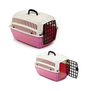 Transportín Clásico para Mascotas, Ecológico, de Plástico, para Exteriores, con Cierre de Botón, para Viajes de Perros - Product Image 2