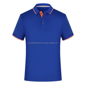 Camiseta Polo Deportiva de Secado Rápido con Logotipo Personalizado OEM, Camiseta Cultural de Verano Personalizada para Hombre - Product Image 4
