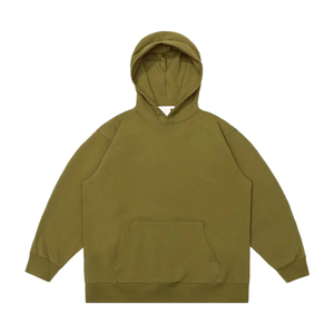 เสื้อฮู้ดดี้ผ้าโพลีเอสเตอร์คอตตอนเนื้อหนา GSM สูง ดีไซน์ตามสั่ง สวมใส่สบาย ปรับแต่งได้ตามต้องการ สไตล์สตรีทแวร์สุดเท่ - Product Image 4