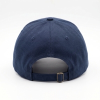 Casquette de baseball exclusive de luxe, vierge, bicolore marine et bordeaux, à six panneaux, à visière courbée, style Dad Hat, mode streetwear, INJAE, respirante