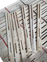 Pieds de lit en bois personnalisés de 24 ou 30 pouces, ou sur mesure, en pin/acacia, fabriqués au Vietnam.