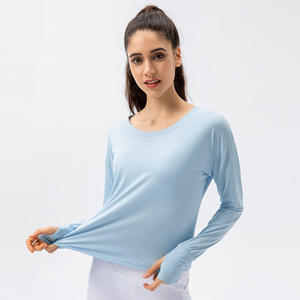 Chemise de protection anti-UV de qualité supérieure en polyester, nylon et élasthanne, séchage rapide, pour le surf et la plongée, pour femmes - Product Image 4