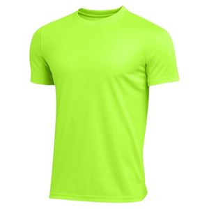 T-shirt de sport respirant à col rond de haute qualité |   Chemises unisexes personnalisées en polyester Dry Fit pour l'entraînement et les activités sportives - Product Image 6
