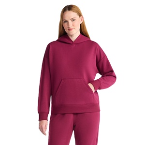 2026 Winter Solid Color Plus Size Women's Hooded Hoodies Winter Season Full Sleeve Slim Fit Casual Solid Color Hoodies From BD - Product Image 5