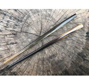 กิ๊บติดผมทำมือจากเขาควายธรรมชาติ ไม้เสียบผม ที่เก็บผมทรงบัน สำหรับผู้หญิง เป็นมิตรกับสิ่งแวดล้อม ของขวัญสำหรับผู้หญิง - Product Image 4