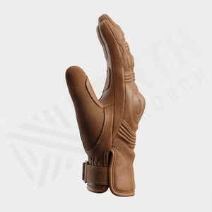 Guantes de Carreras Unisex Personalizados de Alta Calidad, Material PU, Dedos Completos, Impermeables y Resistentes al Viento, para Motociclismo y Viajes - Product Image 3