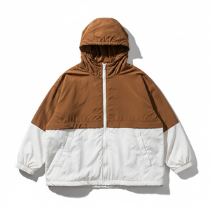 Chaqueta Cortavientos Impermeable Simple y Elegante para Exteriores, Ligera y Resistente al Viento, Ideal para Ciclismo - Product Image 1