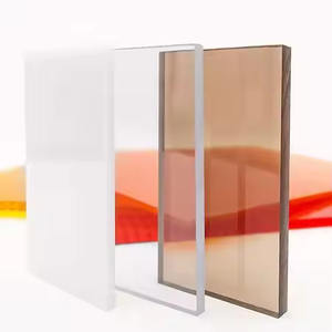 Plaque en polycarbonate massif anti-UV, haute transparence, installation facile, résistante aux rayures, pour couverture de patio et allée – Vente directe usine - Product Image 4