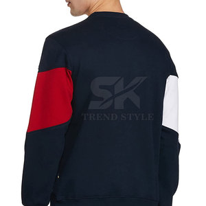 Breathable Top Quality Men's <b>Sweatshirt</b> Custom Logo Design Cheap Price Winter Multi Color <b>Plain</b> <b>Sweatshirts</b> - Product Image 2