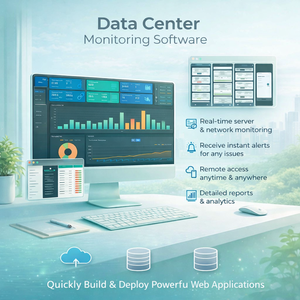 Professional Infrastructure Protection Real-Time Environmental Monitoring | Data Center Monitoring <b>Software</b> – OEM Available - Product Image 1