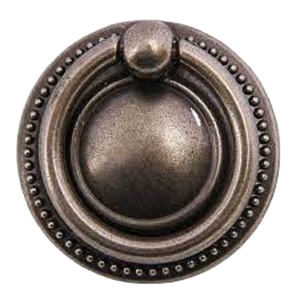 Llamador de puerta de latón antiguo, pendientes con manija de muebles para el hogar, Hotel, accesorios de Hardware, color bronce - Product Image 1