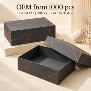 Custom Slate Angle <b>Lid</b> and Base <b>Box</b> for Charging Accessory Bundle Packaging - Product Image 5