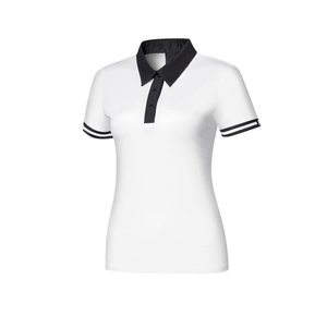 New 2026 <b>Polo</b> <b>Women</b> Short Sleeve <b>Polo</b> Shirt Organic Fiber Mujer Casual Summer <b>Tops</b> Tees Ladies Solid - Product Image 2