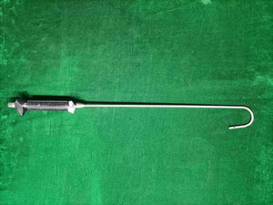 Retractor de Hígado Tipo Serpiente de Acero Inoxidable Laparoscópico, Instrumento Médico Quirúrgico Reutilizable de Mahfooz Instruments - Product Image 4