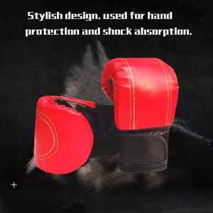 Guantes de Boxeo de Malla Transpirable de Calidad Premium con Estabilidad Mejorada en la Muñeca y Acolchado Grueso para un Entrenamiento Seguro - Product Image 4