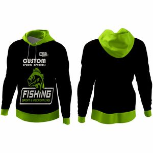 Sudadera de Pesca para Hombre con Protección Facial Transpirable y Estampado por Sublimación, Camiseta de Pesca de Secado Rápido con Estampado DTF Personalizado - Product Image 1