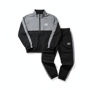 Conjunto Deportivo Cortavientos Personalizado al por Mayor para Hombre, 2 Piezas, Ligero, Impermeable, Chaqueta y Pantalones para Correr, Ropa Deportiva Urbana - Product Image 6