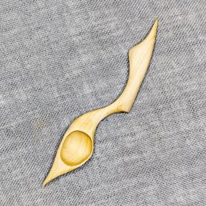 Cuchara de Té de Madera Premium, Cuchara para Café y Azúcar de Grado Alimenticio, Utensilio de Cocina Sostenible - Product Image 5