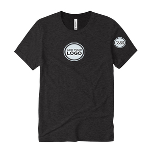 Vente en gros Bella Canvas 1010 Style T-shirt court micro-côtelé pour femme, coupe ajustée personnalisée, DDP USA - Product Image 1