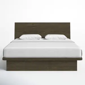 Vietnam Factory Solid Wood Bed Wooden Beds Queen Size Modern Beds For Kids Bedroom Hotel