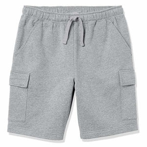 Men's Cargo Sweat Shorts <b>Elastic</b> Waist Drawstring Casual Gym Outdoor - Product Image 2